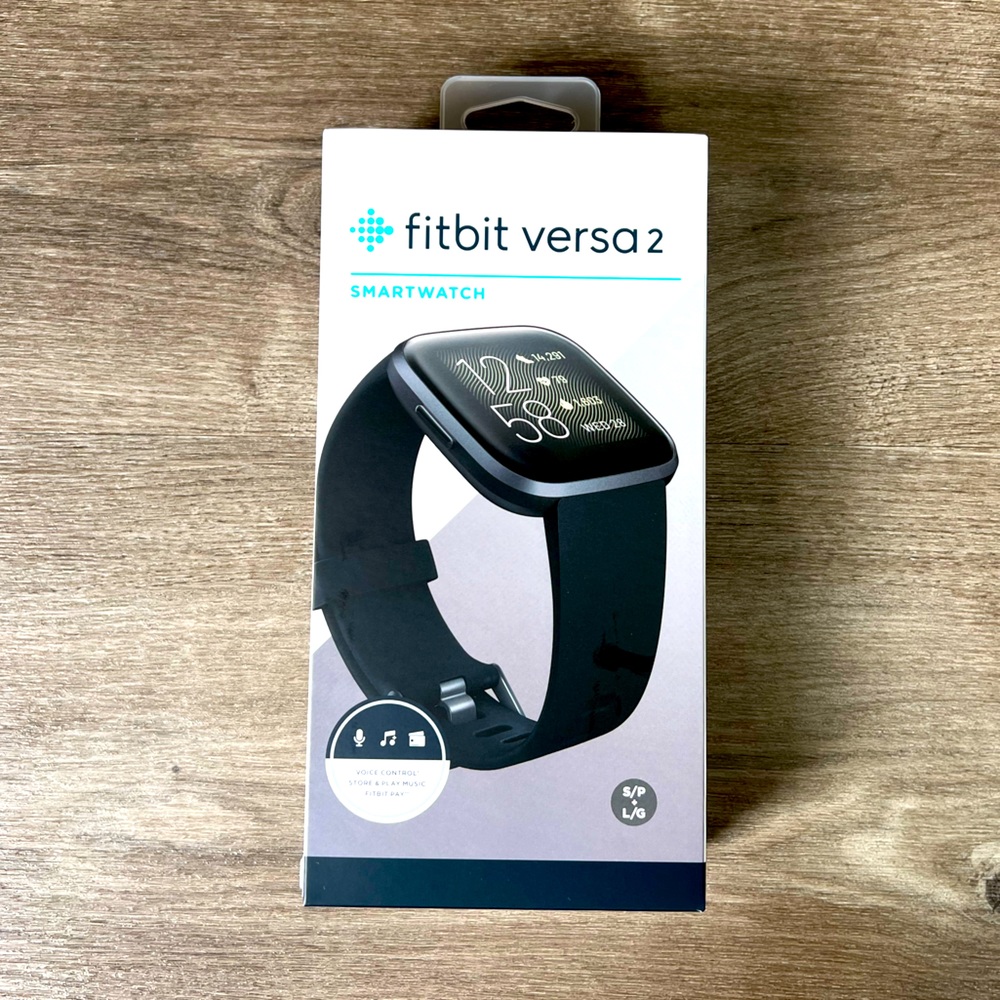 New Fitbit Versa 2 Smartwatch